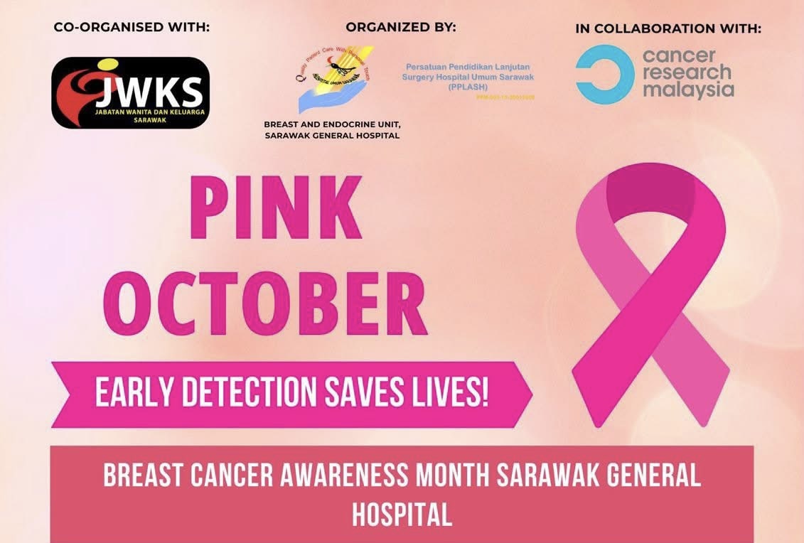Breast Cancer Awareness Programme &_ Opening Ceremony, Sarawak