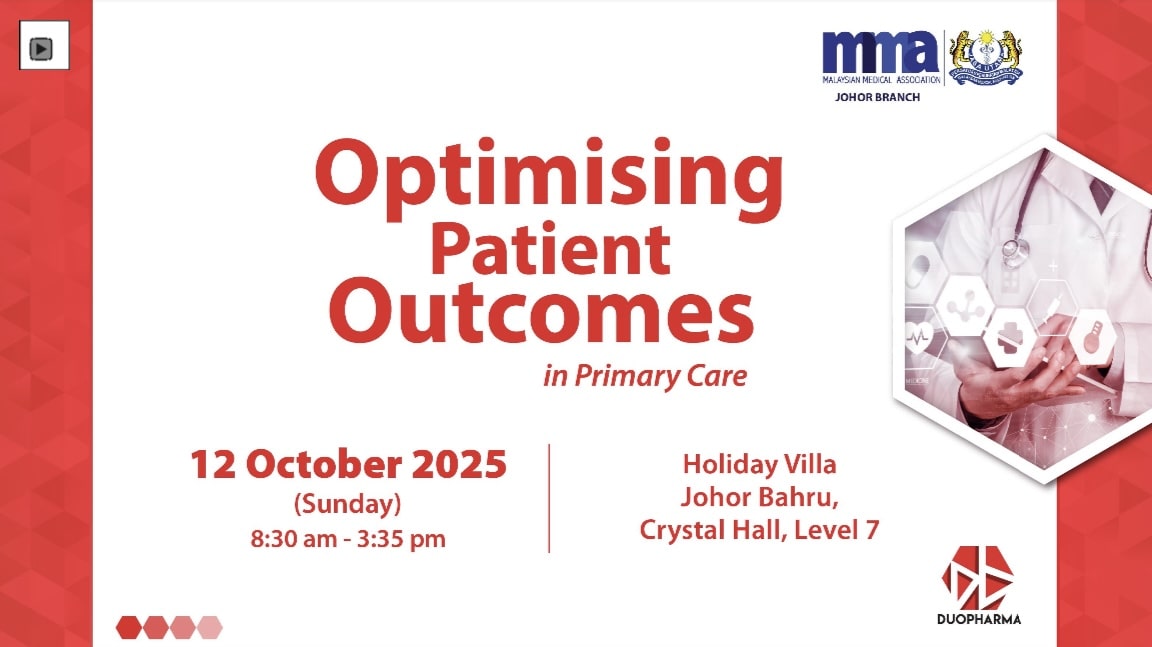 Optimising Patient Outcomes in Primary Care, Johor