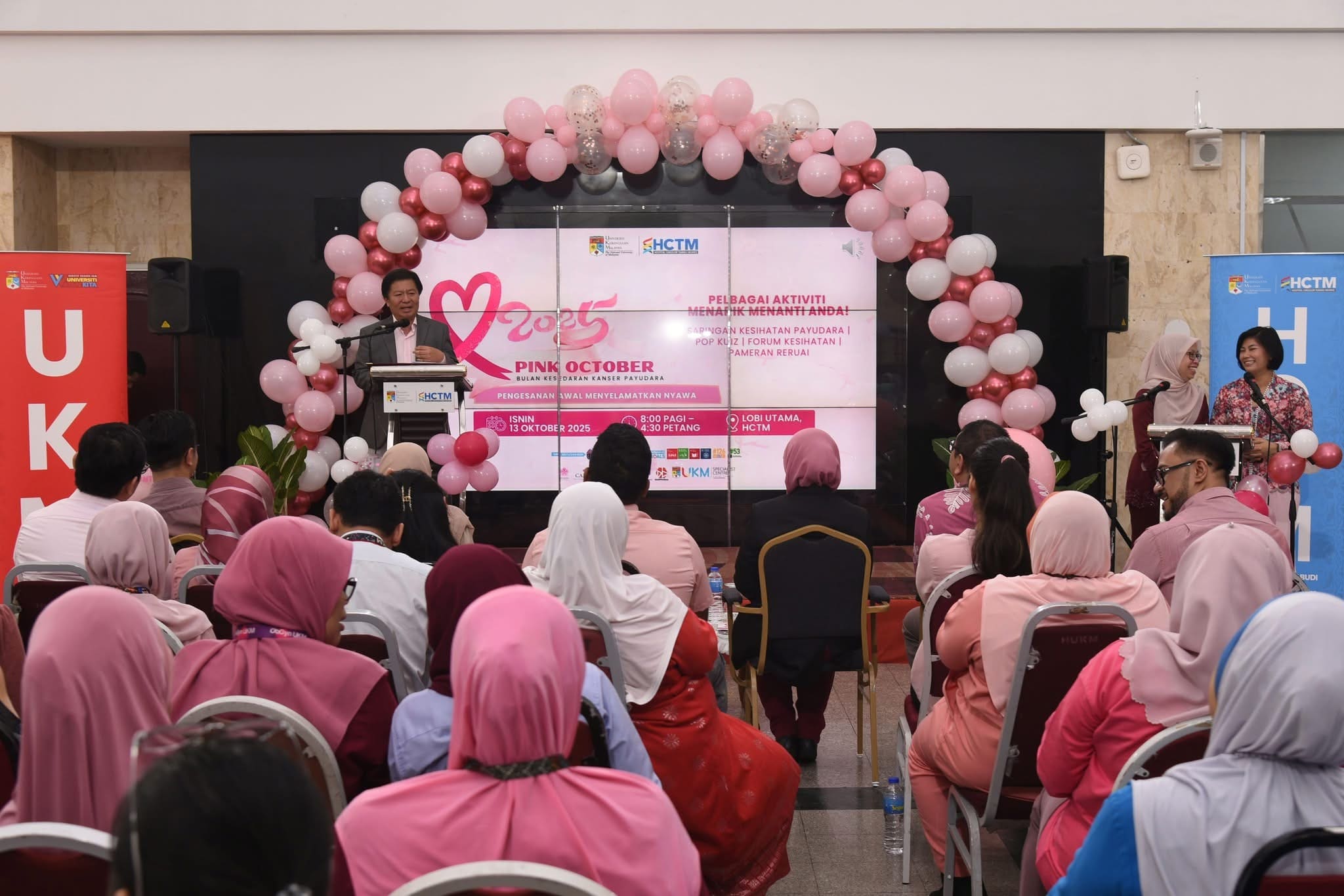 Pink October Month 2025 Programme, Kuala Lumpur